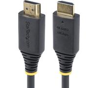 StarTech.com Câble HDMI haute vitesse 30cm, 4K 60Hz/1440p 144Hz, HDR10/HDCP 2.2/ARC, 18Gbps, Câble court UHD HDMI 2.0 Arc pour TV/Moniteur/PC/ordinateur portable/Projecteur