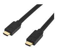 Startech.com 15m(50ft) hdmi 2.0 cable, 4k 60hz active hdmi cable, cl2
