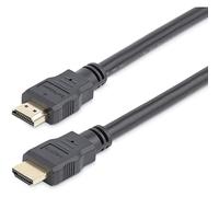 StarTech.COM Câble HDMI Haute Vitesse 4K avec Ethernet - Vidéo UHD 4K 30 Hz - Câble HDMI 1.4 - Moniteurs, projecteurs, téléviseurs et écrans - Cordon HDMI Noir - M/M (HDMM10)