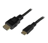 StarTech.com Câble HDMI haute vitesse avec Ethernet 0,3 m - HDMI vers HDMI Mini - M/M (HDMIACMM1)