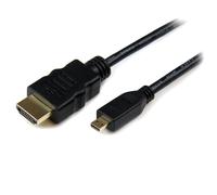 StarTech.com Câble HDMI haute vitesse avec Ethernet 0,5 m - HDMI vers HDMI Micro - M/M