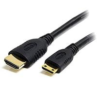 StarTech.com Câble HDMI haute vitesse avec Ethernet 1 m - HDMI vers HDMI Mini -