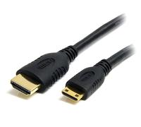 StarTech.com Câble HDMI haute vitesse avec Ethernet 1 m - HDMI vers HDMI Mini - M/M