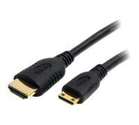 StarTech.com Câble HDMI haute vitesse avec Ethernet de 2 m - HDMI vers HDMI Mini