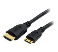 StarTech.com Câble HDMI haute vitesse avec Ethernet 2 m - HDMI vers HDMI Mini - M/M