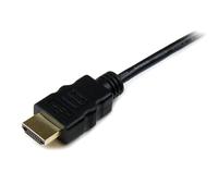 StarTech.com Câble HDMI haute vitesse avec Ethernet - HDMI a vers HDMI-Micro d 3m de câble adaptateur (mâle/mâle)
