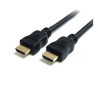 StarTech.com Câble HDMI haute vitesse avec Ethernet - Ultra HD 4k x 2k HDMI - HDMI vers HDMI M/M - 1080p audio/vidéo, plaqué or (HDMIMM10HS) - 3 m