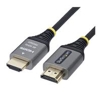 StarTech.com Câble HDMI Haute Vitesse Certifié Premium 2m (6ft), Ultra Flexible, 4K 60Hz/1440p 144Hz avec HDR10/ARC, 18Gbps, Cordon HDMI Tressé Haute Flexibilité