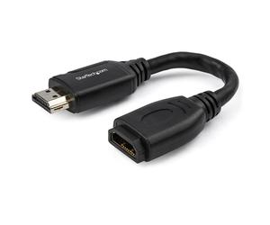 StarTech.com Câble HDMI haute vitesse d'aide port de 15 cm - 4K à 60 Hz
