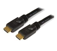 StarTech.com Câble HDMI haute vitesse de 15 m - 4K 30 - Aucun amplificateur de signal requis - M/M (HDMM15M)
