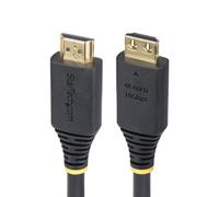 StarTech Câble HDMI Haute Vitesse 30 cm – Connecteurs à verrouillage – 4K60Hz – 18 Gbps