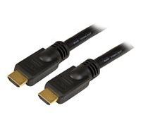 StarTech.com Câble HDMI haute vitesse Ultra HD 4k x 2k de 7m - Cordon HDMI vers HDMI - Mâle / Mâle - Noir - Plaques or