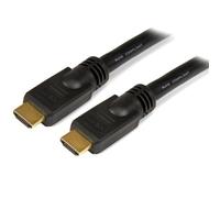 StarTech.com Câble HDMI haute vitesse Ultra HD 4k x 2k de 7m - Cordon HDMI vers HDMI - Mâle / Mâle - Noir - Plaques or