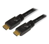 StarTech.com Câble HDMI haute vitesse Ultra HD 4k x 2k de 7m - Cordon HDMI vers HDMI - Mâle / Mâle - Noir - Plaques or