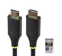 StarTech.com Câble HDMI 2.1 Ultra High Speed 3m, 8K 60Hz / 4K 120Hz, 48Gbps, HDR10+, eARC, HDCP 2.3, Gaine TPE flexible, AWG 30