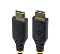 StarTech.com Câble HDMI Ultra Haut Débit Certifié de 4m, 8K 60Hz / 4K 120Hz, Câble HDMI 2.1 avec HDR10+ / eARC, 48 Gbps, Câble HDMI 8K pour Moniteur/Téléviseur/Écran, Gaine TPE Flexible