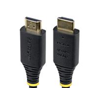 StarTech Câble HDMI Ultra Haut Débit 50 cm HDMI 2.1 48 Gbps 8K60Hz/4K120Hz HDR10+ eARC blindé noir