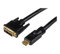 StarTech.com Câble HDMI vers DVI-D de 3 m - M/M - Câble adaptateur - HDMI mâle pour DVI-D mâle - 3 m - noir