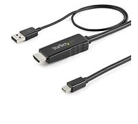 StarTech.com Câble HDMI vers Mini DisplayPort - 1 m - 4k 30 Hz - Adaptateur HDMI à mDP (HD2MDPMM1M)