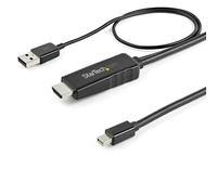 StarTech.com Câble HDMI vers Mini DisplayPort - 2 m - 4k 30 Hz - Adaptateur HDMI à mDP