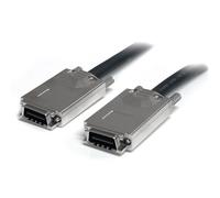 StarTech.com Câble Infiniband SFF-8470 1m - Câble SAS Externe SFF-8470 vers SFF-8470 1 m