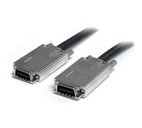 Câble Infiniband SFF-8470 1m - Câble SAS Externe SFF-8470 vers SFF-8470 1 m - Câble externe SAS - SAS 6Gbit/s - 4 voies - 4 x InfiniBand (P) pour 4 x