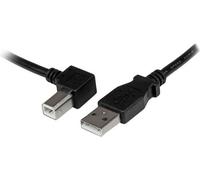 StarTech.com Câble informatique USB 2.0 3m Angle Gauche A/B Mâle