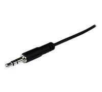 StarTech.com Câble Jack 3,5mm Mâle / Femelle - Rallonge Casque Audio Stereo Mini Jack - Rallonge jack 3,5mm M/F - 2 m