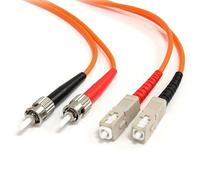 StarTech.com Câble / Jarretière fibre optique duplex multimode 62.5/125 OM1 de