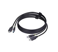 StarTech.com Câble KVM HDMI de 1,8m et USB 5Gbps, 4K 60Hz, Câble Combo HDMI 2.0 et USB pour Commutateurs/Switchs KVM