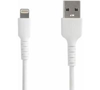 Startech.com câble usb-a vers lightning blanc robuste 2m - câble de ch