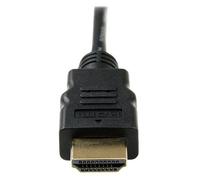 StarTech.com Câble Micro HDMI vers HDMI avec Ethernet 1m - Vidéo 4K 30Hz - Câble Adaptateur/Convertisseur Micro HDMI High Speed Type-D vers HDMI 1.4 - Résistant - Écrans/TV/Affichages HDMI UHD - Câble