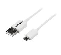 StarTech.com Câble connecteur Apple Dock 30 broches vers USB de 1 m pour iPad, iPhone, iPod - Blanc