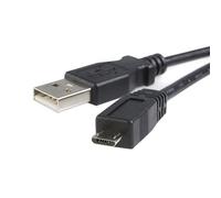 StarTech.com Câble Micro USB 2 m - A vers Micro B coudé 90° vers le haut