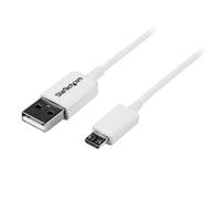 StarTech.com Câble USB 2.0 A vers Micro B 2 m - Blanc