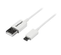 StarTech.com Câble Apple Lightning vers USB pour iPhone, iPod, iPad - 2 m Blanc