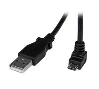 StarTech.com Câble Micro USB 2 m - A vers Micro B coudé 90° vers le haut