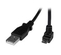 StarTech.com Câble Micro USB 2 m - A vers Micro B coudé 90° vers le haut