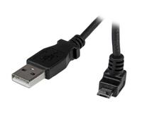 StarTech.com Câble Micro USB 2 m - A vers Micro B coudé 90° vers le haut
