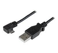 StarTech CÂBLE MICRO USB COUDÉ DE 0,5M (0.50 m), Câble USB