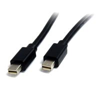 StarTech Câble Mini DisplayPort 1.2 2 m – Mini DP vers Mini DP – 4K HBR2 – M/M