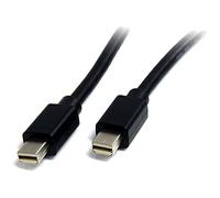 STARTECH.COM Câble Mini DisplayPort 1.2 4K Mini DP vers Mini DP avec support HBR2 M/M 2 m Noir