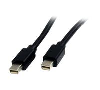 StarTech.com Câble Mini DisplayPort de 1m - Vidéo Ultra HD 4K x 2K - Câble Mini DisplayPort 1.2 - Câble Mini DP vers Mini DP pour Moniteur - Cordon Mini DisplayPort - M/M