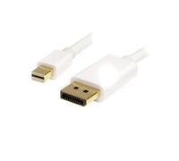 StarTech.com Câble Mini DisplayPort vers DisplayPort 1.2 de 1 m - Câble Adaptateur Mini DisplayPort vers DisplayPort 4K x 2K UHD