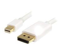 StarTech Câble Mini DisplayPort vers DisplayPort 1.2 MDP2DPMM1MW – 1 m – 4K x 2K UHD