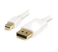 StarTech.com Câble Mini DisplayPort vers DisplayPort 1.2 de 1 m - Câble Adaptateur Mini DisplayPort vers DisplayPort 4K x 2K UHD