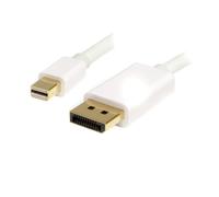 StarTech.com Câble Mini DisplayPort vers DisplayPort 1.2 de 2 m - Câble Adaptateur Mini DP vers DisplayPort 4K x 2K UHD - Câble Mini DP vers DP pour Moniteur - Câble de Conversion mDP vers DP