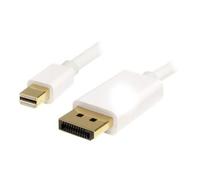 StarTech.com Câble Mini DisplayPort vers DisplayPort 1.2 de 2m - Câble adaptateur Mini DisplayPort vers DisplayPort 4K x 2K UHD - Câble Mini DP vers DP pour Moniteur - Câble de Conversion mDP vers DP