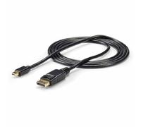 StarTech.com Câble Mini DisplayPort vers DisplayPort 1.2 de 2m - Câble adaptateur Mini DisplayPort vers DisplayPort 4K x 2K UHD