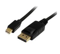 StarTech.com Câble Mini DisplayPort vers DisplayPort 1.2 de 3 m - Câble Adaptateur Mini DP vers DisplayPort 4K x 2K UHD - Câble Mini DP vers DP pour Moniteur - Câble de Conversion mDP vers DP
